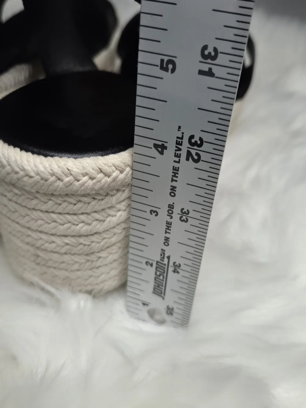 Sorel sandals denim
